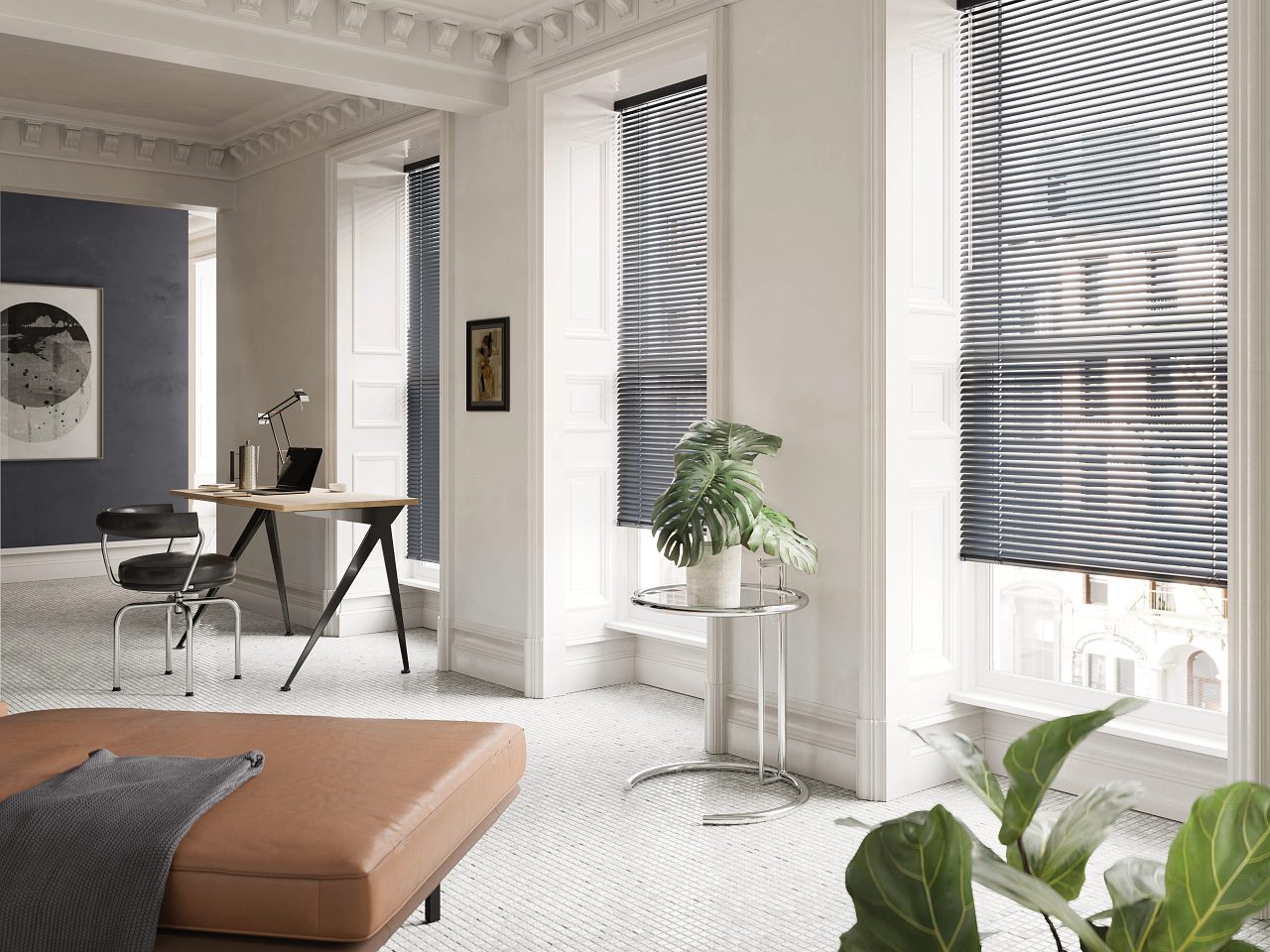 rèm sáo nhôm sử dụng lâu dài ít bảo trì không lo hư hỏng