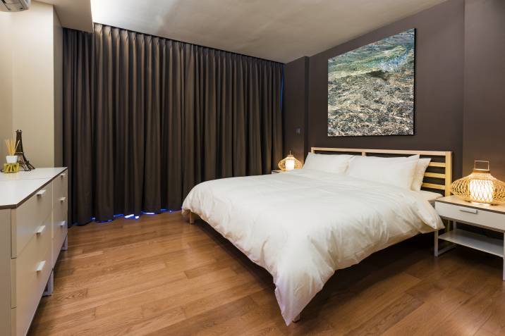 Phối màu thông minh với rèm cửa decor không gian hiện đại