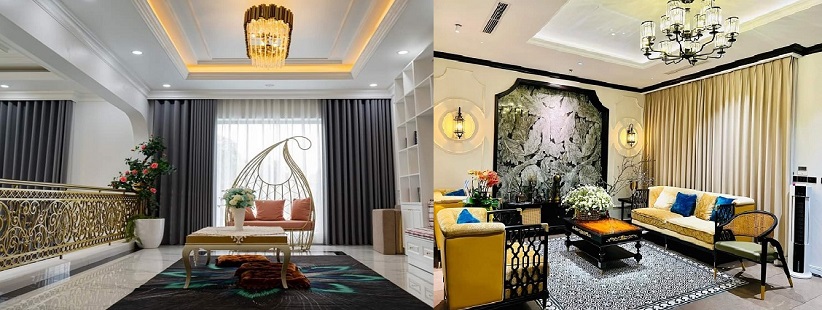 mẫu rèm cửa cửa sổ phòng ngủ đẹp và riêng tư