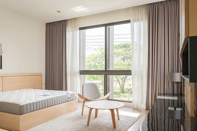 mẫu rèm cửa đẹp bình thạnh vải nhập khẩu