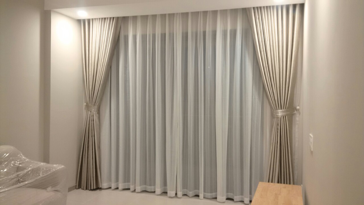 mẫu rèm cửa xu hướng mới vải cao cấp