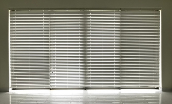 mẫu rèm sáo nhôm đẹp chống ẩm cho cửa sổ