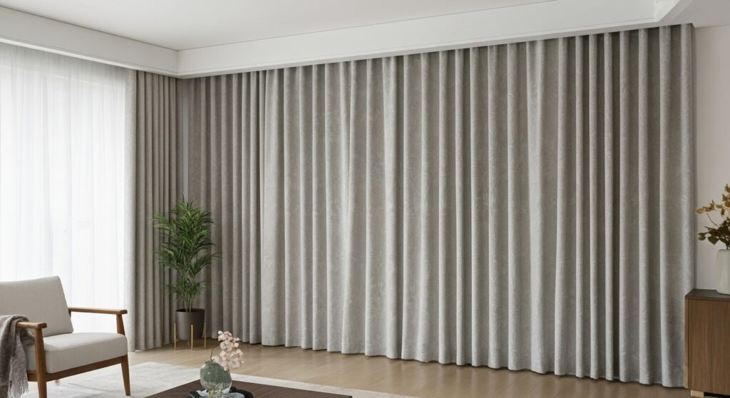 mẫu xu hướng rèm cửa đẹp mới nhất cho nhà phố