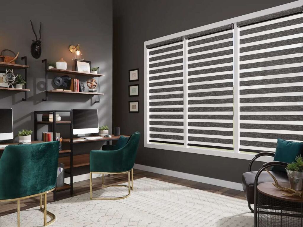 rèm cầu vồng đẹp chống nắng hiệu quả cho nhà phố