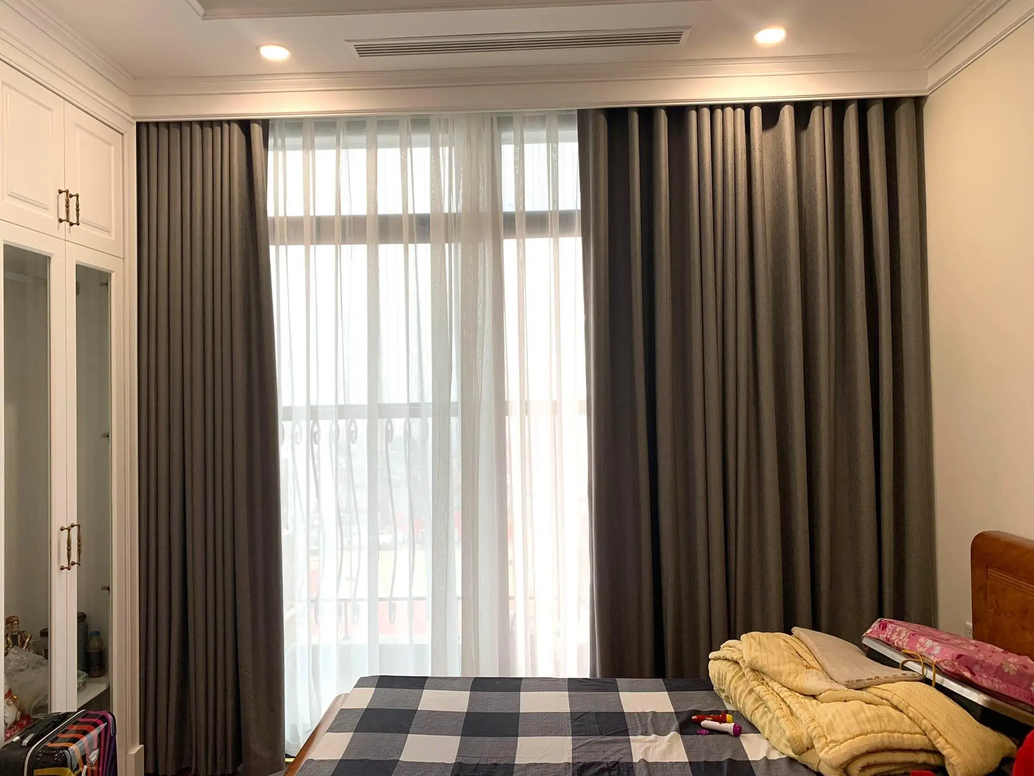 rèm cửa cửa ban công che nắng chống nóng hiệu quả