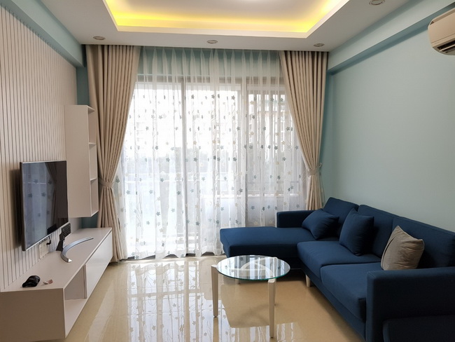 rèm cửa đẹp bình thạnh căn hộ chung cư