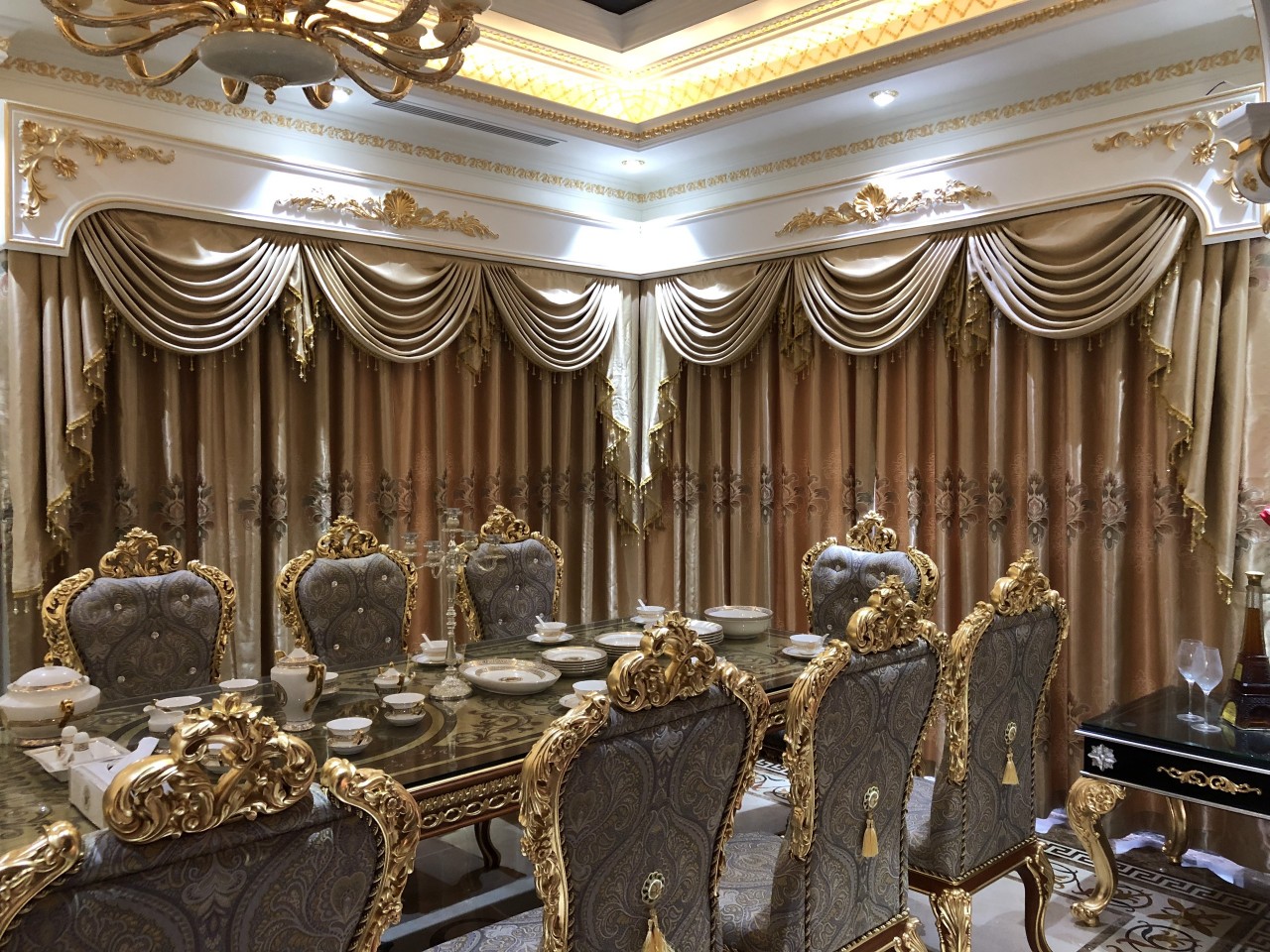 rèm cửa đẹp luxury thiết kế đẳng cấp biệt thự