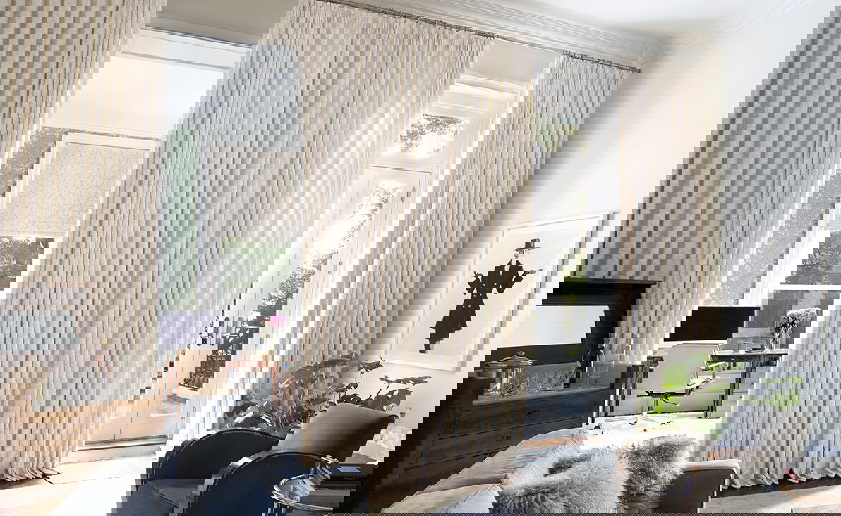 rèm cửa đẹp thủ đức biệt thự sang trọng