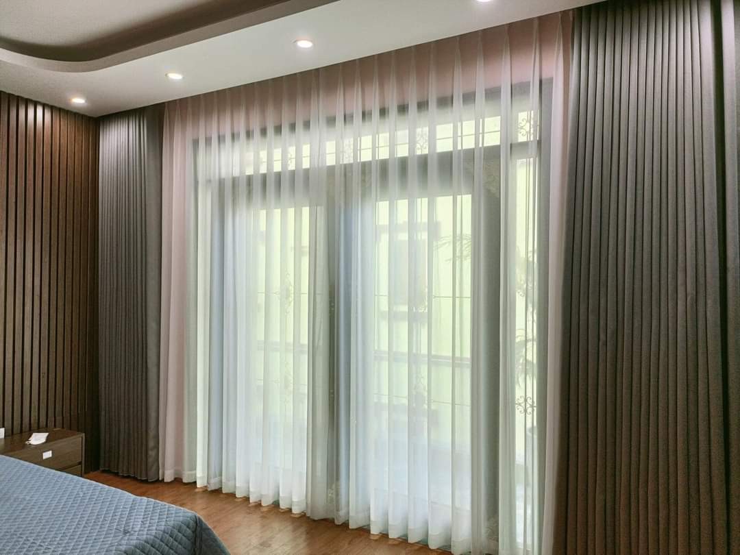 rèm cửa kiểm soát ánh sáng hai lớp linh hoạt ngày và đêm