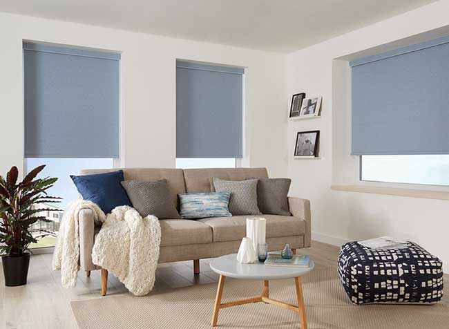 rèm cuốn cao cấp vận hành mượt mà