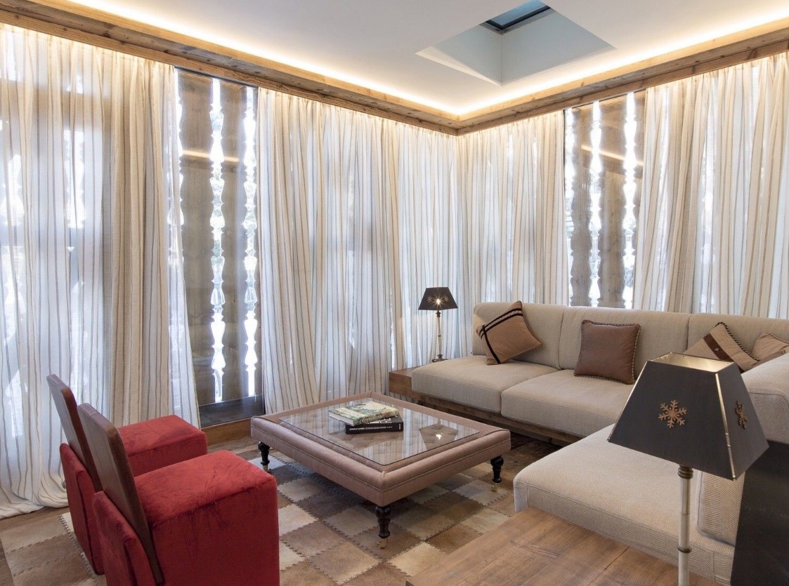 rèm vải đẹp mẫu mã đa dạng cho phòng khách