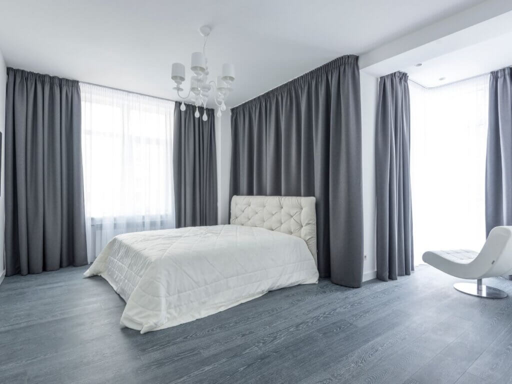 showroom rèm cửa cao cấp trưng bày vải nhập khẩu