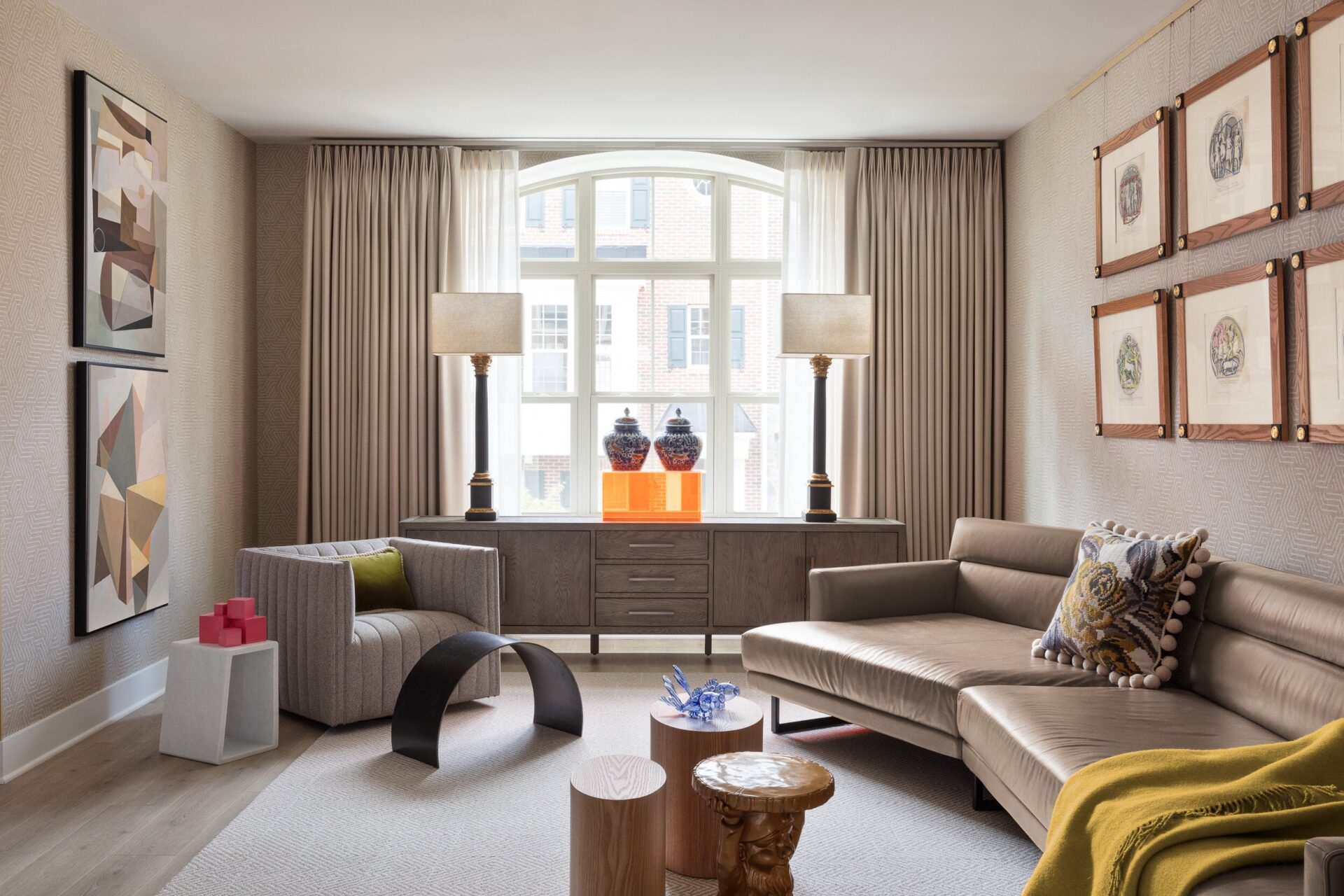 tư vấn chọn rèm cửa đẹp phù hợp ánh sáng và diện tích phòng