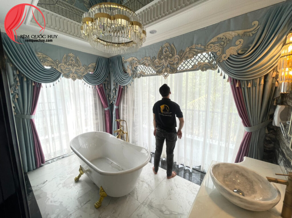 tuyển chọn rèm cửa đẹp cho nội thất sang trọng