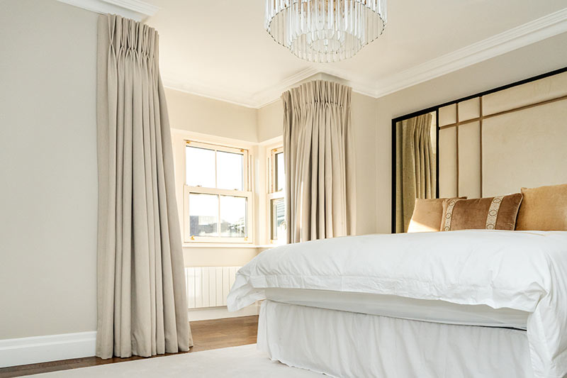 Bảng giá rèm cửa sổ phòng ngủ cập nhật mới nhất