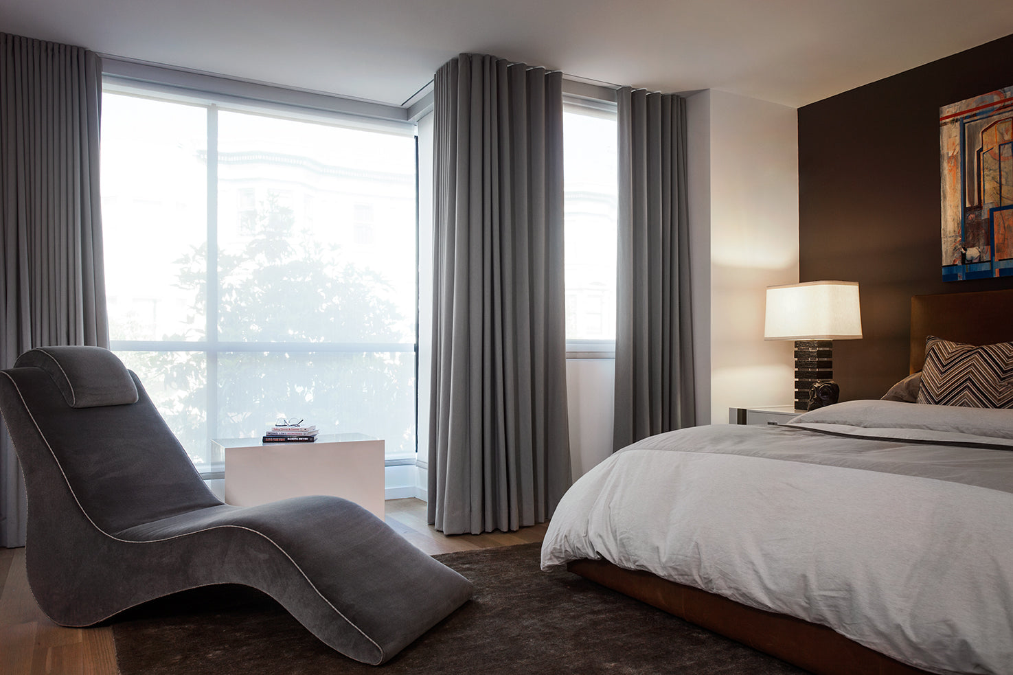 Hướng dẫn lắp rèm cửa sổ phòng ngủ tại nhà đơn giản