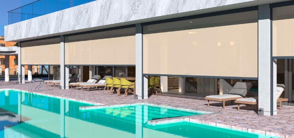 Kiểm tra và sửa chữa rèm zipscreen tại nhà ở TPHCM