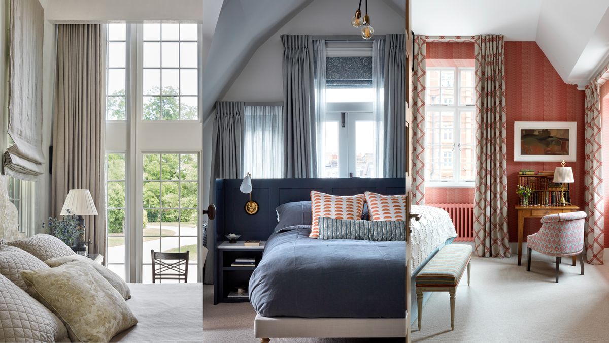 Mẫu rèm cửa sổ phòng ngủ đẹp tinh tế