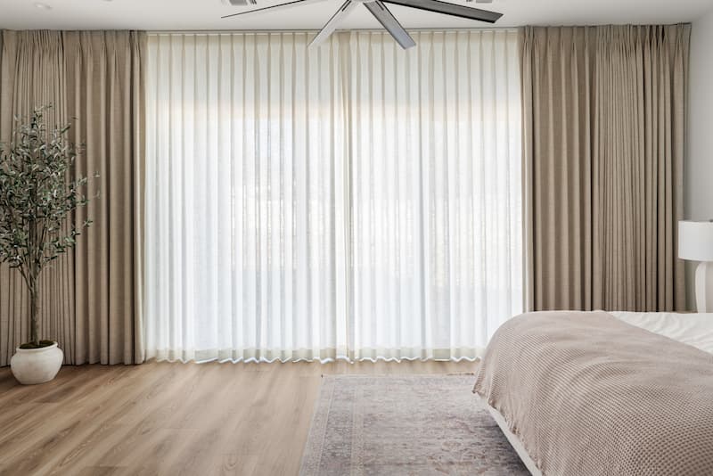 Rèm cửa đẹp Đức Hòa phong cách tân cổ điển