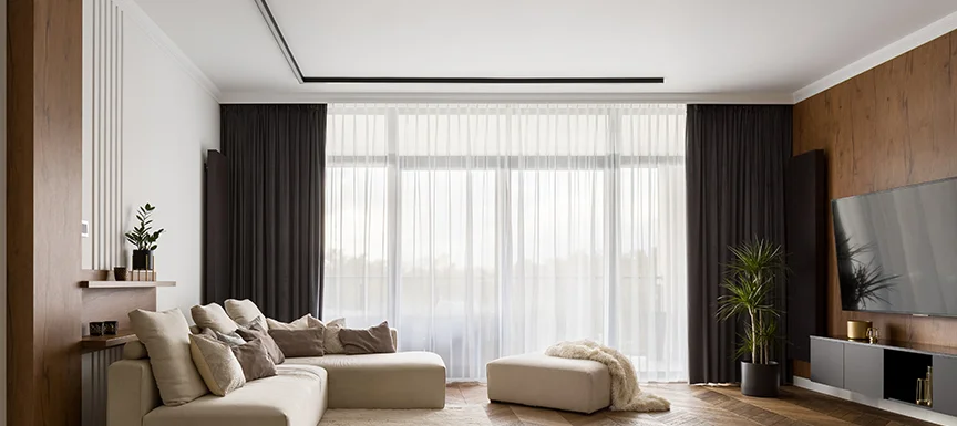 Rèm cửa đẹp Long Điền mẫu mới nhất cho phòng ngủ