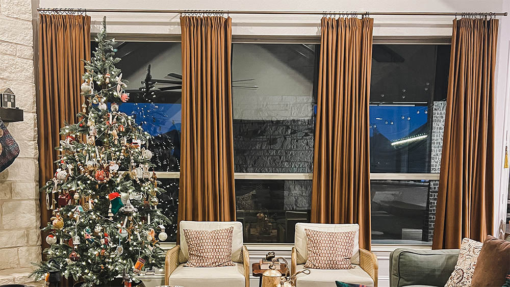 Rèm cửa đẹp Thủ Dầu Một phong cách sang trọng cho nhà phố