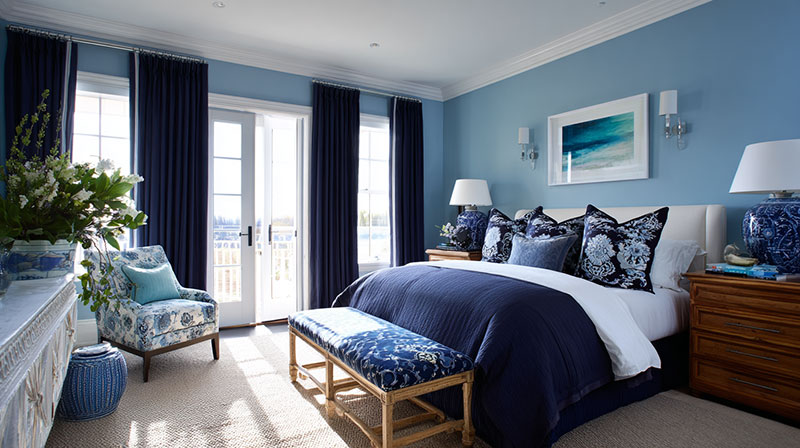 Rèm cửa sổ phòng ngủ chống nắng hiệu quả cao