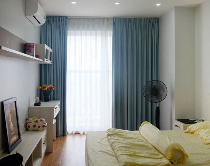 Thi công rèm cửa đẹp Tân An giá hợp lý