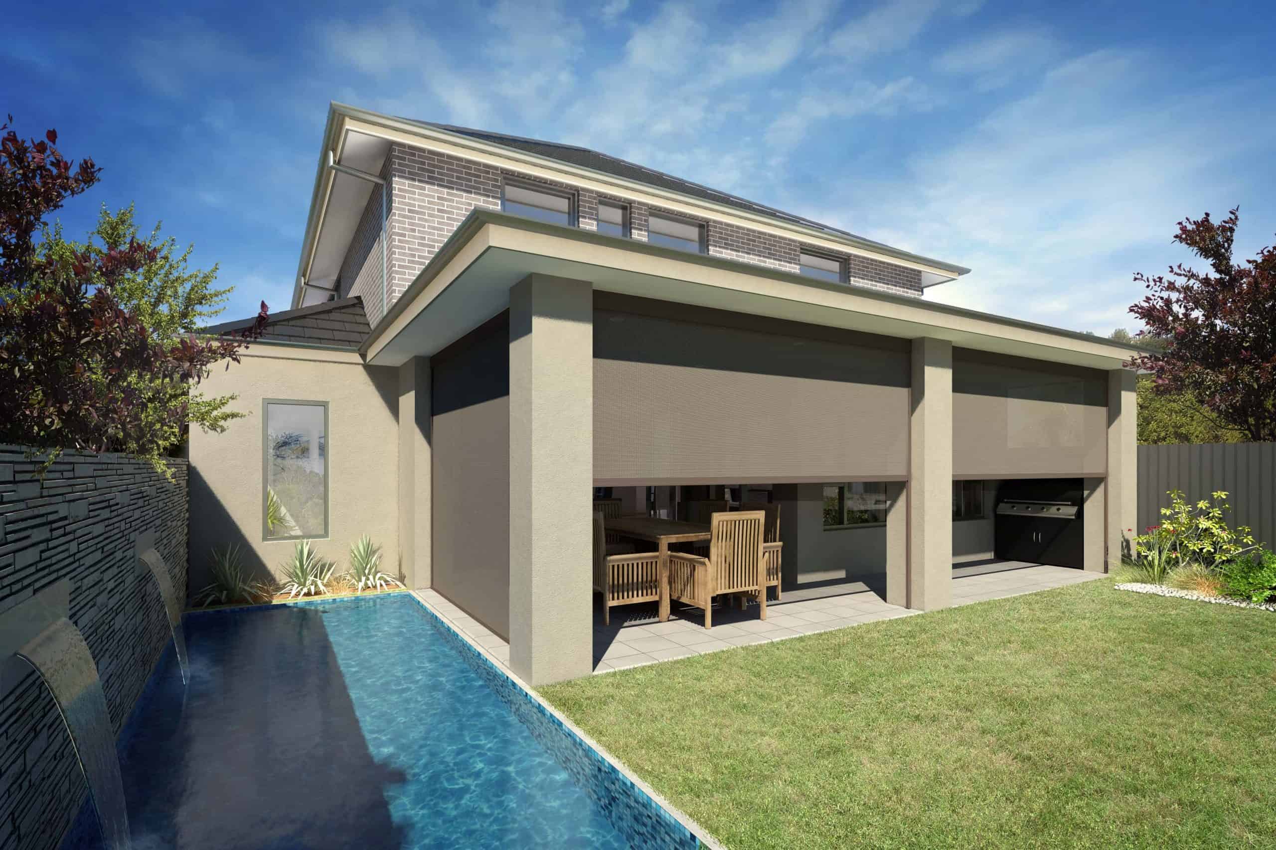 cách lắp ray rèm zipper đúng kỹ thuật tại công trình thực tế