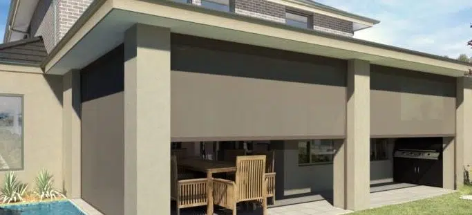 cơ chế hệ ray kín rèm zipper hoạt động thế nào giữ vải cố định