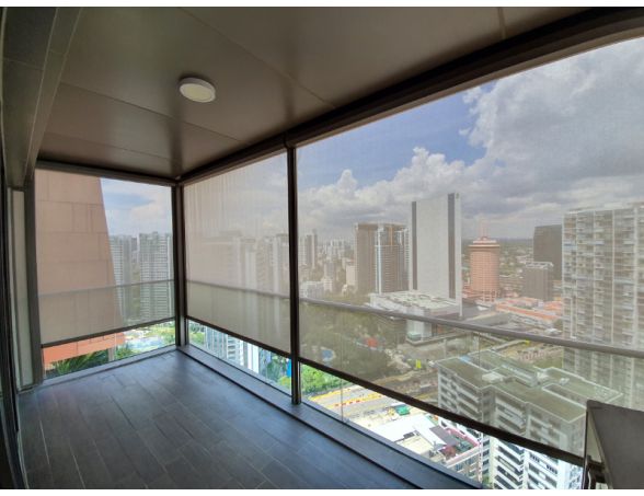 cơ chế hoạt động rèm zipscreen chống gió