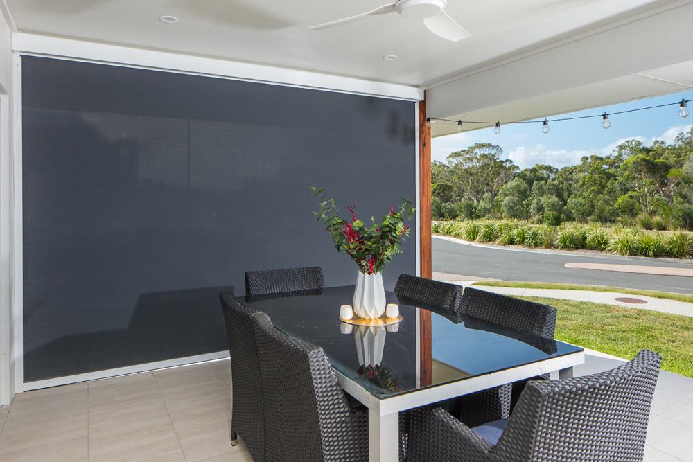 hệ ray kín rèm zipper hoạt động thế nào trong lắp đặt thực tế