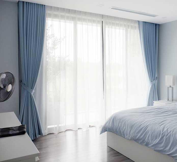 mẫu rèm cửa đẹp thành phố bến tre thiết kế hiện đại