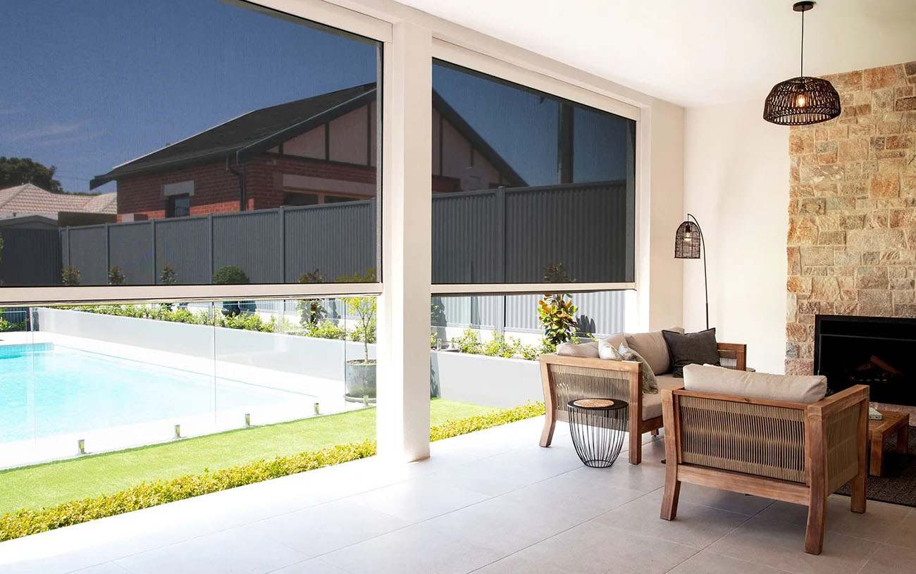 ống cuốn rèm zipscreen tiêu chuẩn bền chắc