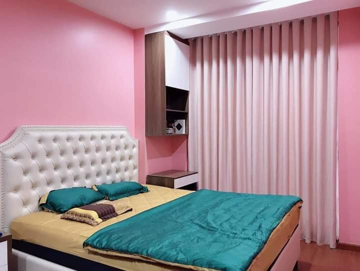 rèm cửa phòng ngủ cho bé gái an toàn đẹp mắt