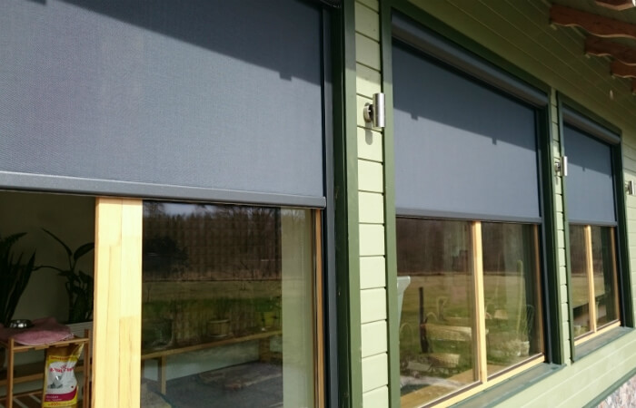 rèm cuốn zipper Thủ Đức che nắng ban công chung cư