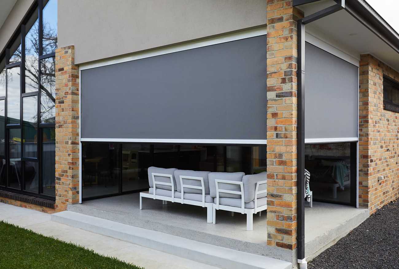 rèm cuốn zipper remote tiện lợi cho nhà ở