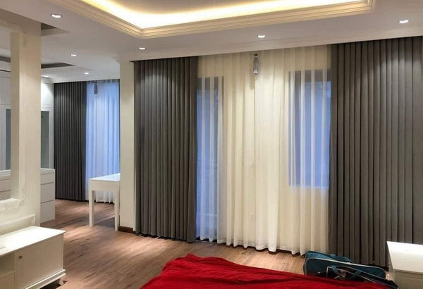 báo giá rèm phòng ngủ bao nhiêu tiền 1 bộ theo từng loại