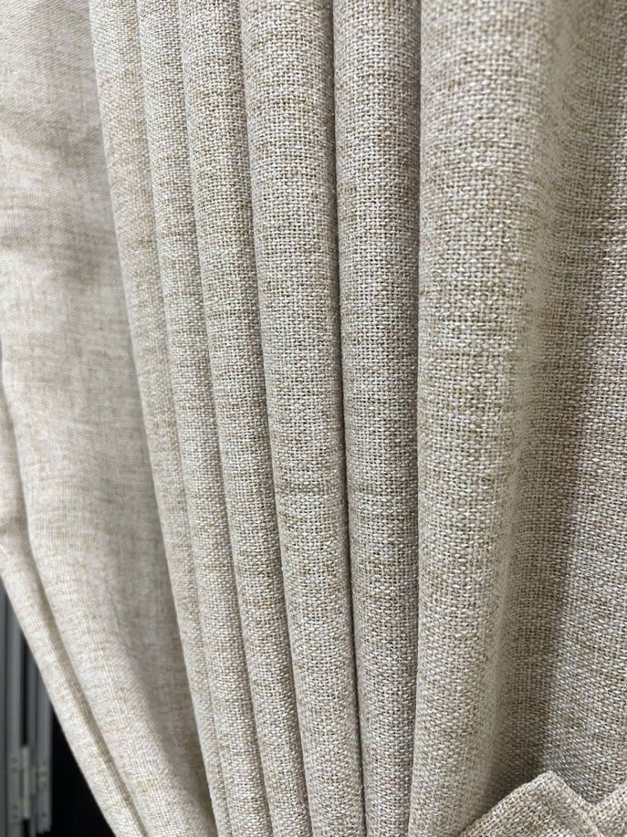 chất liệu vải linen may rèm phòng ngủ thân thiện môi trường