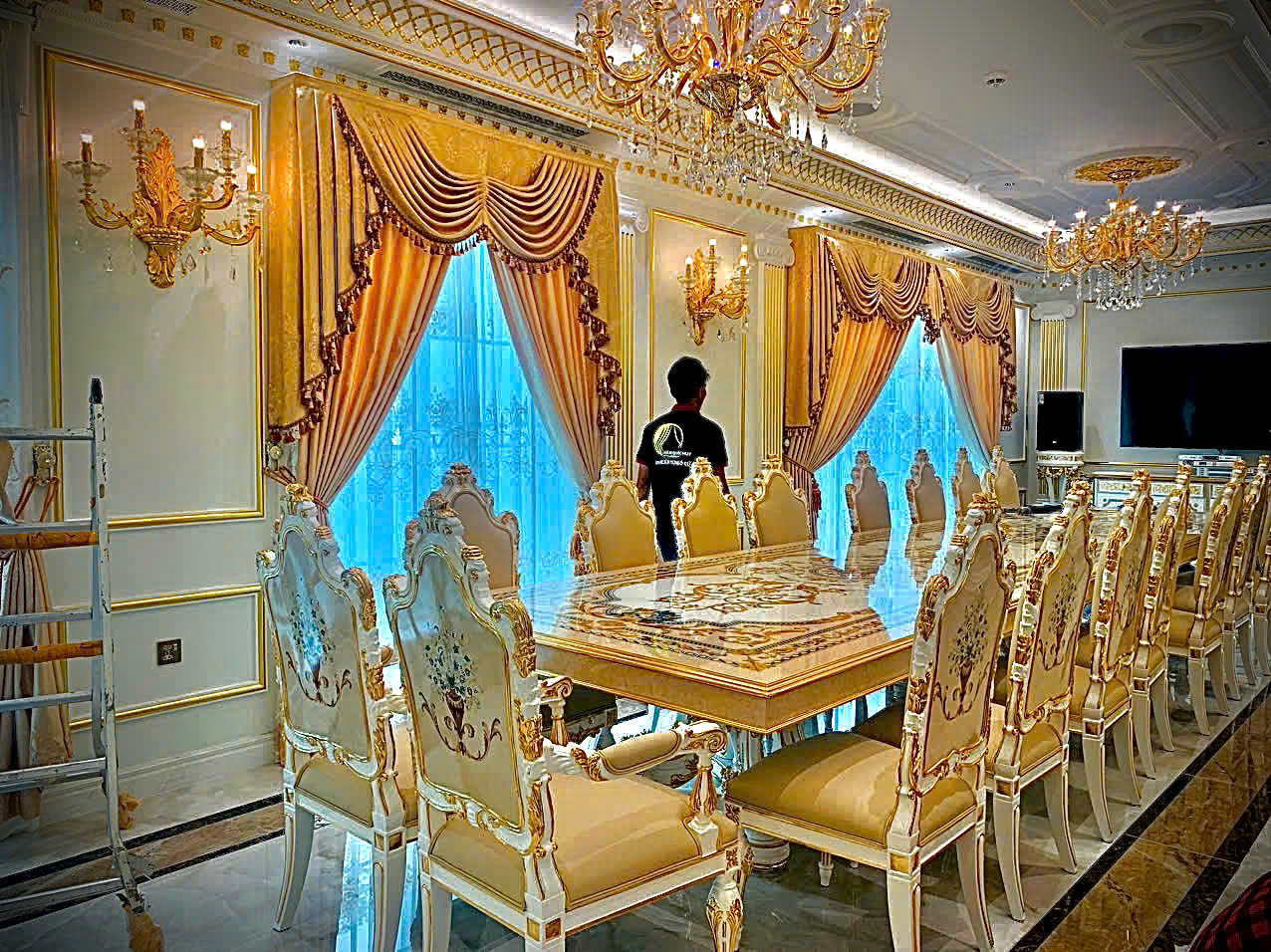 chọn rèm phòng ngủ theo phong cách nội thất hiện đại tối giản tinh tế