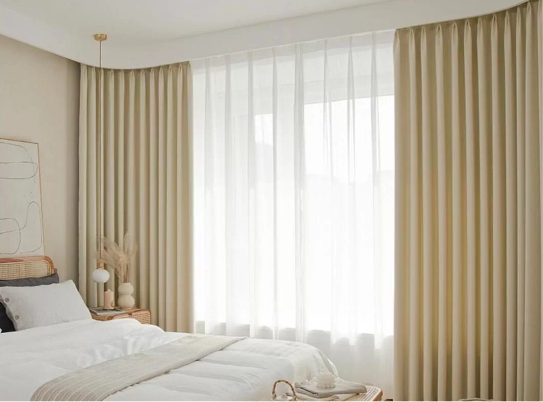 cơ chế cản sáng của rèm blackout nhiều lớp ngăn ánh sáng hiệu quả
