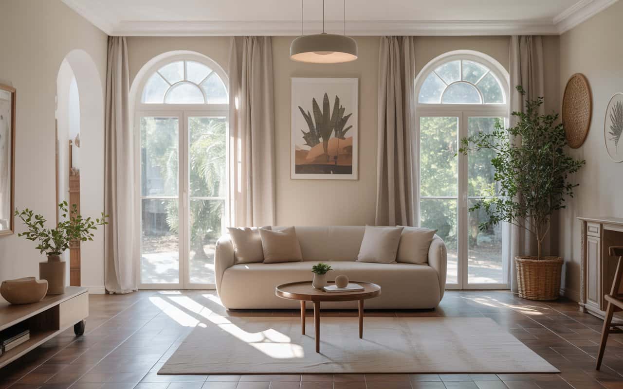 cửa hàng rèm cửa tphcm thiết kế hiện đại sang trọng