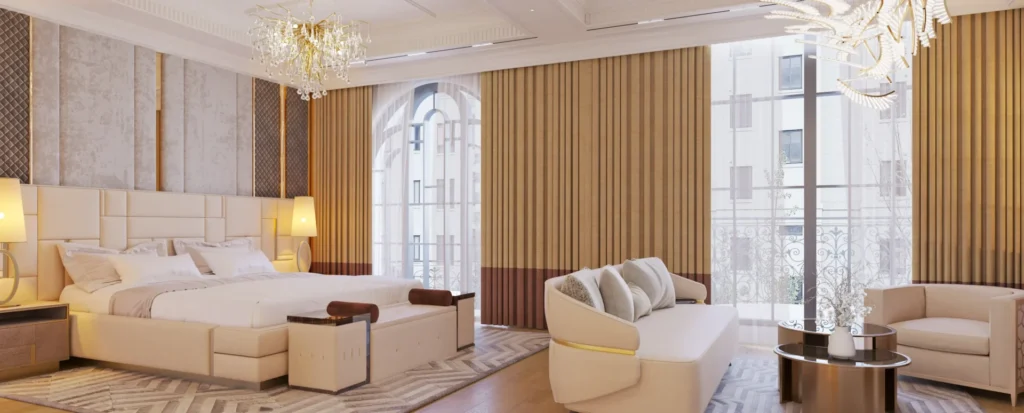 dịch vụ đo rèm cửa phòng ngủ miễn phí tại nhà chuyên nghiệp