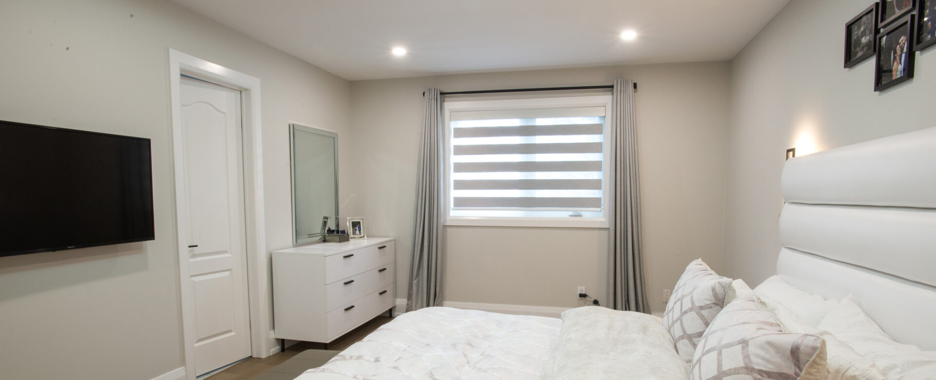 Rèm cầu vồng phòng ngủ đa năng, lớp voan mỏng và lớp dày kết hợp tinh tế