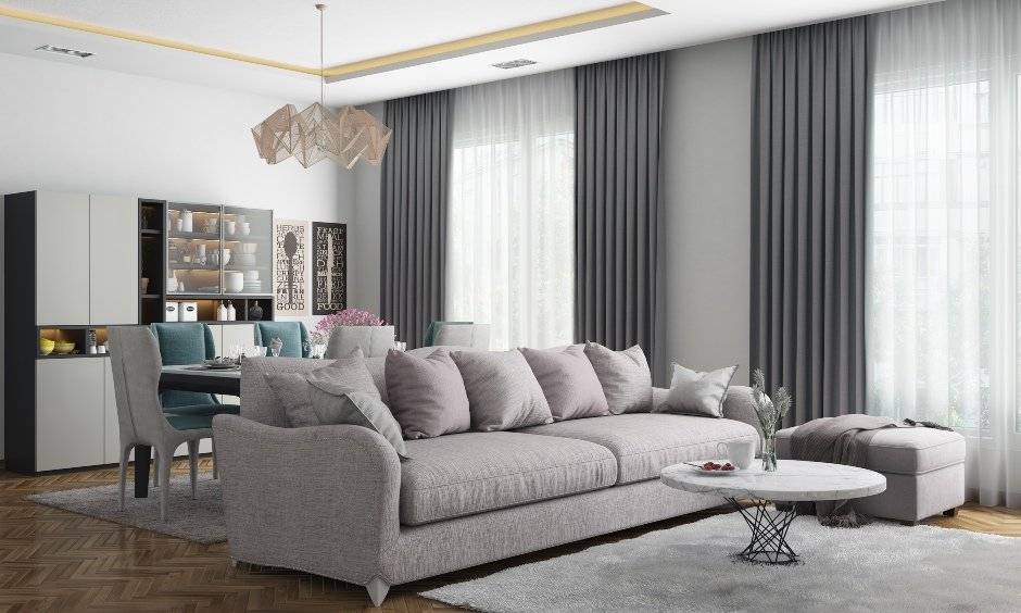 giải pháp rèm cửa cho phòng bị nắng hướng tây hiệu quả cao