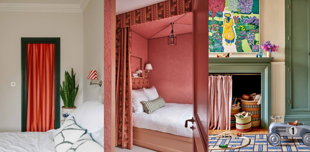 lắp rèm cửa trong khung và ngoài khung khác nhau thế nào