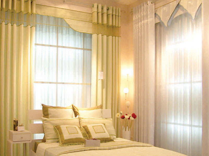 mẫu rèm phòng ngủ màu gì giúp ngủ ngon hơn đẹp tinh tế