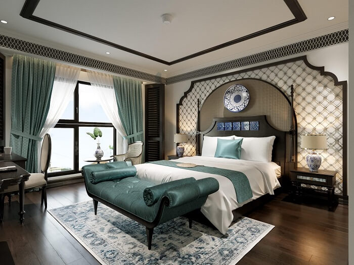 phòng ngủ có cần lắp rèm cửa không để cải thiện giấc ngủ và cách nhiệt