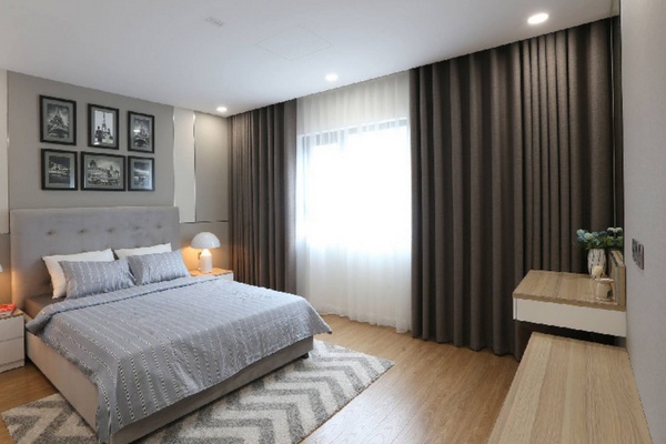 rèm 2 lớp phòng ngủ có nên dùng không đẹp và tiện lợi
