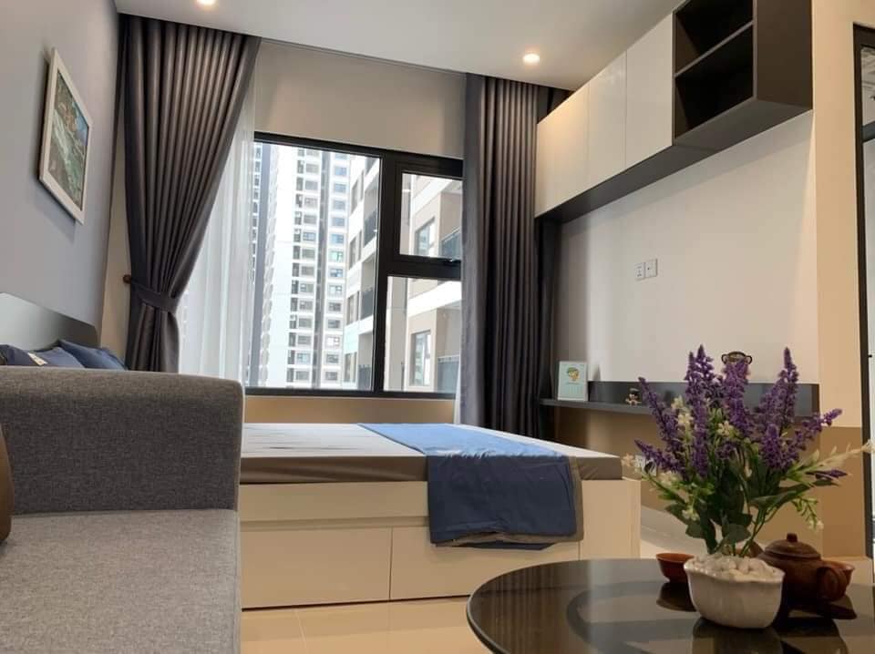 rèm phòng ngủ Vinhomes Grand Park đẹp giá tốt cho căn hộ trẻ