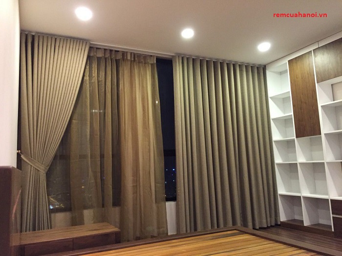 rèm phòng ngủ chống nắng loại nào tốt cản sáng 100 phần trăm